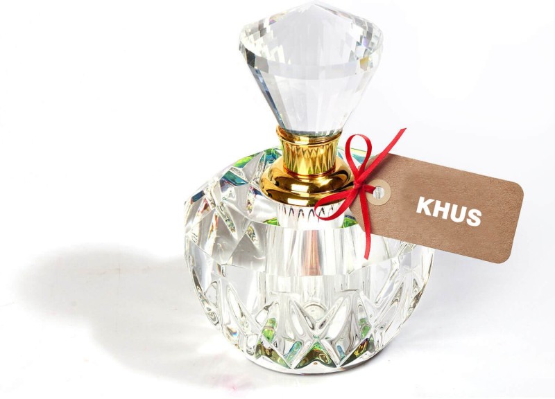 Kivalo Ⓡ Exclusive Crystal Bottle Gift Pack Khus Fragrance -10ML Floral Attar(Floral)