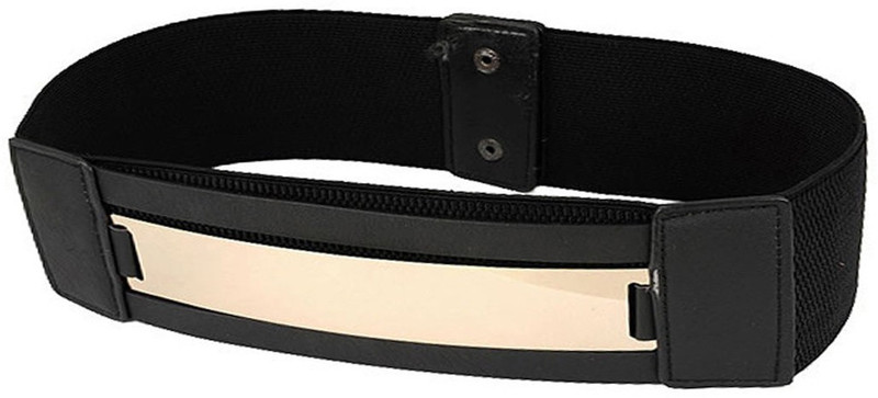 stylefiestafashion Women Party Black Metal Belt