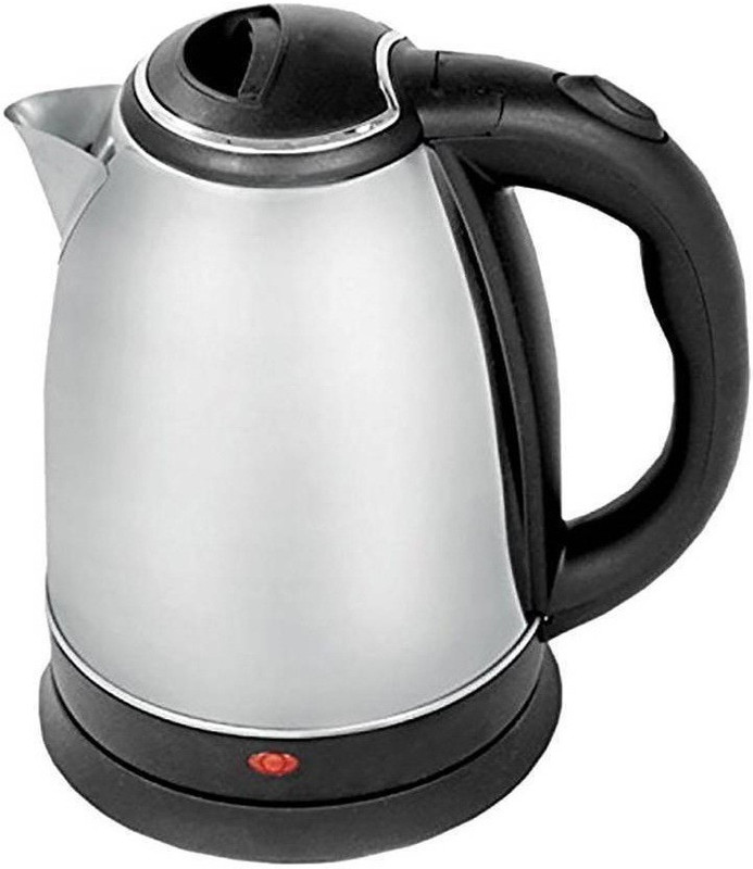 VK SKY ECVK-020 MULTIPURPOSE Hot Water Pot Portable Boiler Tea Coffee Warmer Electric Kettle  Electric Kettle(1.8 L, Silver, Black)