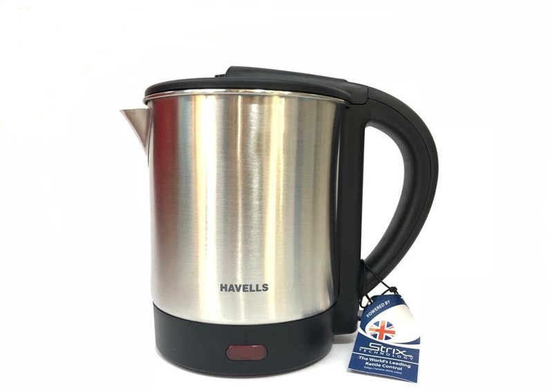 Havells AQUA S Electric Kettle(1 L, Silver)