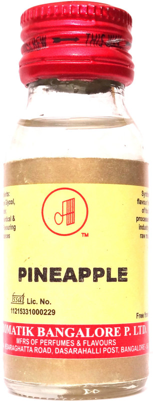 AROMATIK Food Essence Pineapple Pineapple Liquid Food Essence(200 ml)