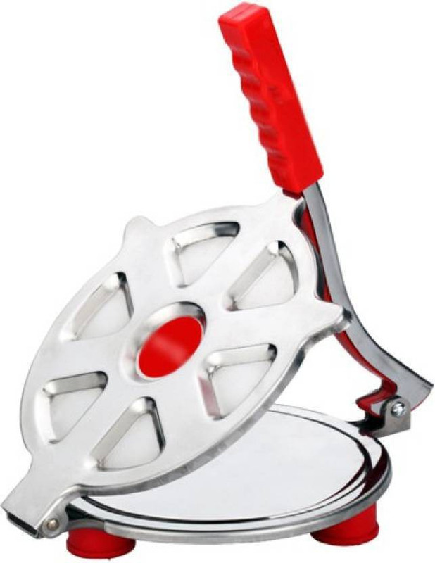Yourcull Roti/Khakhra Maker Puri Press Hand Press(Silver)