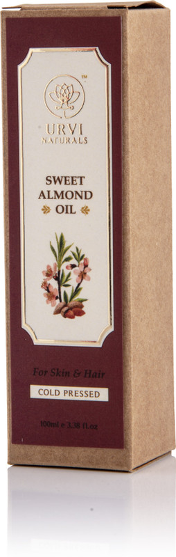 urvi naturals Sweet Almond Oil Pure & Unrefined Hair Oil(100 g)