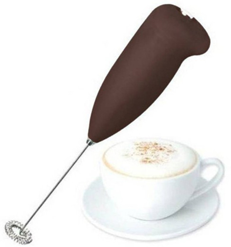 Nihuusravee Portable Hand Blender For Lassi,curd, Milk, Coffee, Egg Beater ,Mixer_39 3 W Hand Blender(Brown)