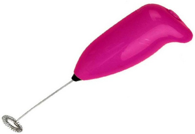 Nihuusravee NS Portable Hand Blender For Lassi,curd, Milk, Coffee, Egg Beater ,Mixer_41 3 W Hand Blender(Red)