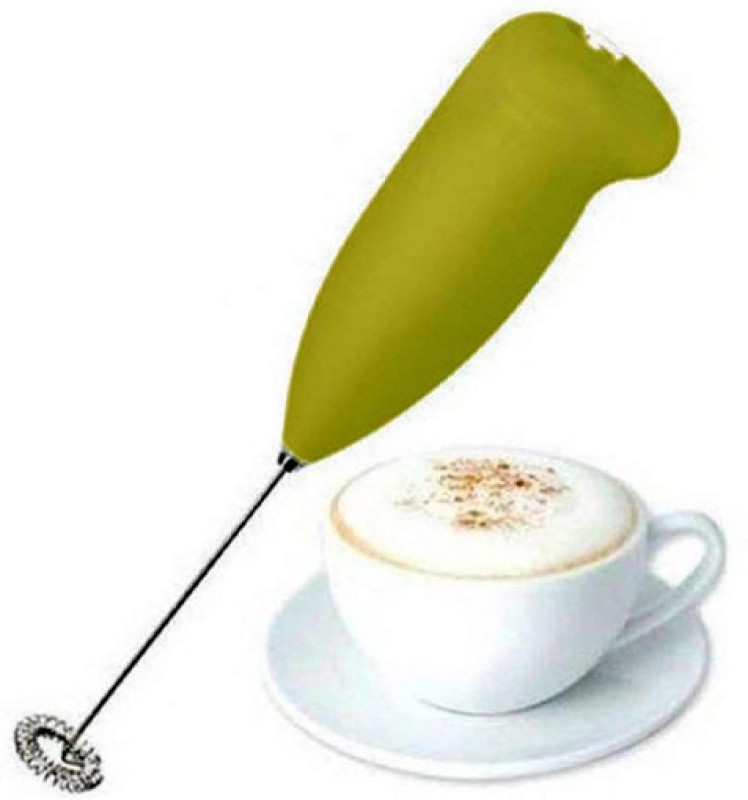 Nihuusravee Portable Hand Blender For Lassi,curd, Milk, Coffee, Egg Beater ,Mixer_9 3 W Hand Blender(Green)