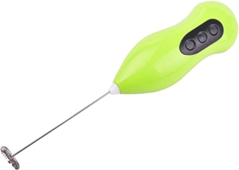 Nihuusravee NS Portable Hand Blender For Lassi,curd, Milk, Coffee, Egg Beater ,Mixer_6 3 W Hand Blender(Green)