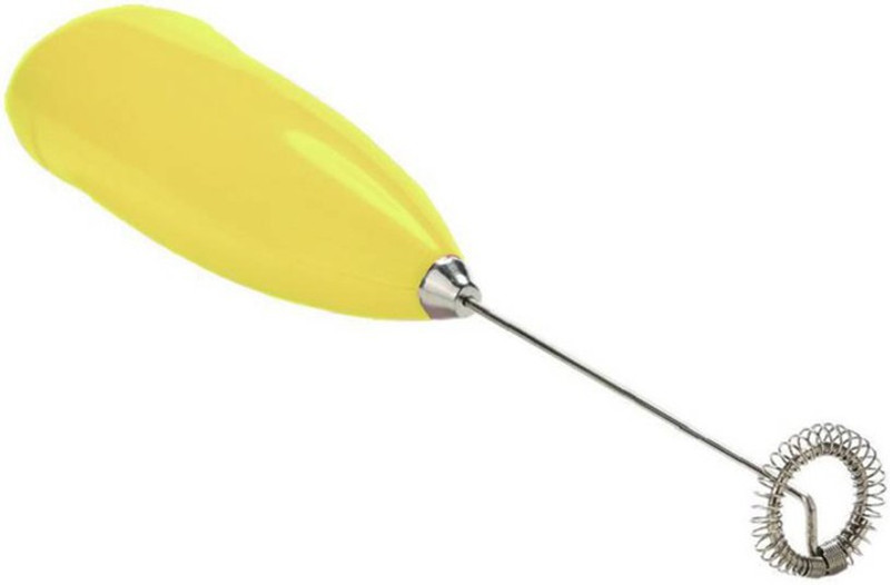 Nihuusravee Portable Hand Blender For Lassi,curd, Milk, Coffee, Egg Beater ,Mixer_34 3 W Hand Blender(Yellow)