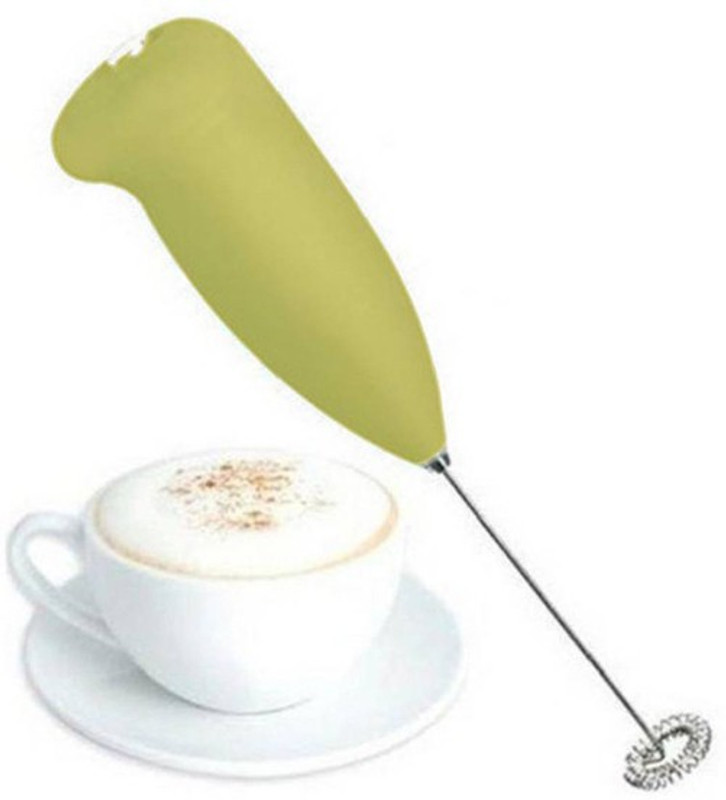 Nihuusravee Portable Hand Blender For Lassi,curd, Milk, Coffee, Egg Beater ,Mixer_15 3 W Hand Blender(Green)
