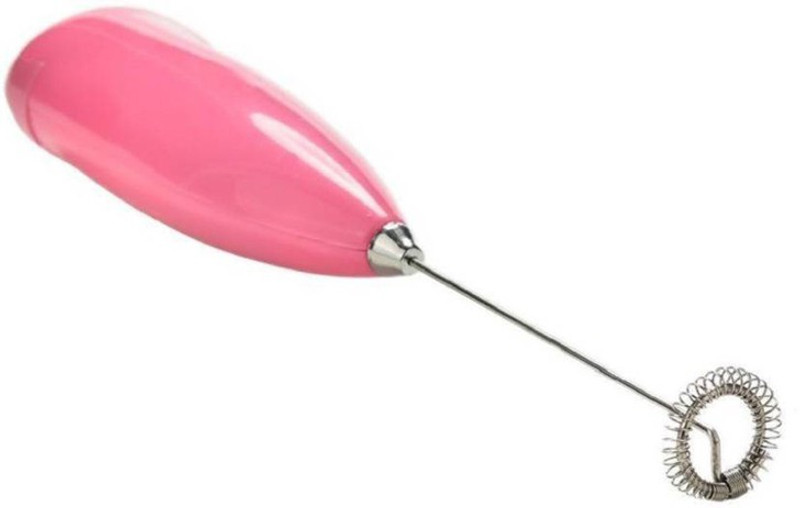 Nihuusravee NS Portable Hand Blender For Lassi,curd, Milk, Coffee, Egg Beater ,Mixer_30 3 W Hand Blender(Pink)