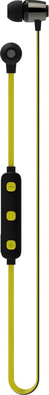 shopnow H-15 Bluetooth Headset with Mic(YELLO, In the Ear)