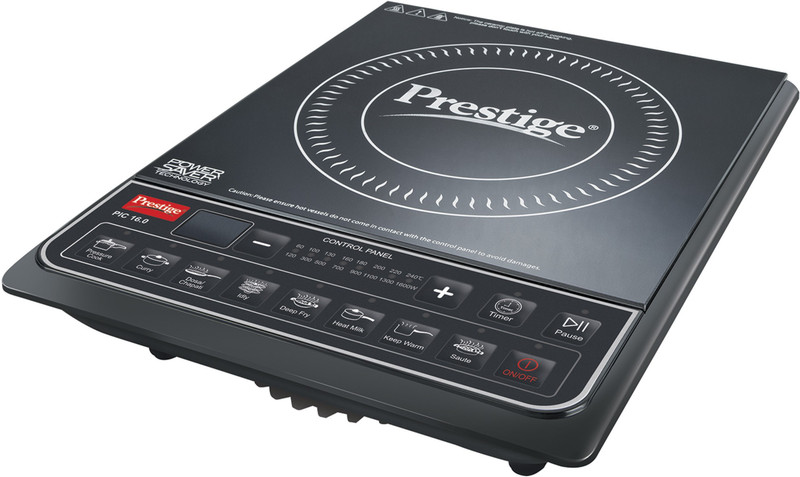 Prestige PIC16 Induction Cooktop(Black, Push Button) Prestige PIC16 Induction Cooktop(Black, Push Button)