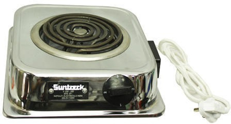 suntreck G-Coil Top Induction Cooktop(Black, Push Button) suntreck G-Coil Top Induction Cooktop(Black, Push Button)