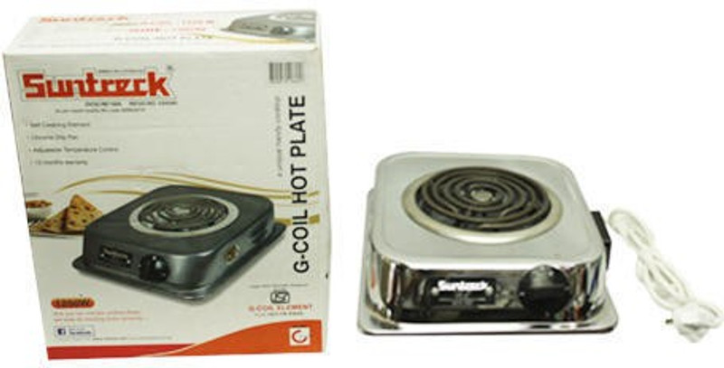Suntrack G-COIL Induction Cooktop(Silver, Push Button) Suntrack G-COIL Induction Cooktop(Silver, Push Button)