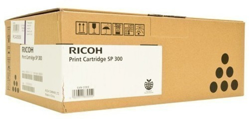 Ricoh SP 300DN Single Color Ink Cartridge(Black)