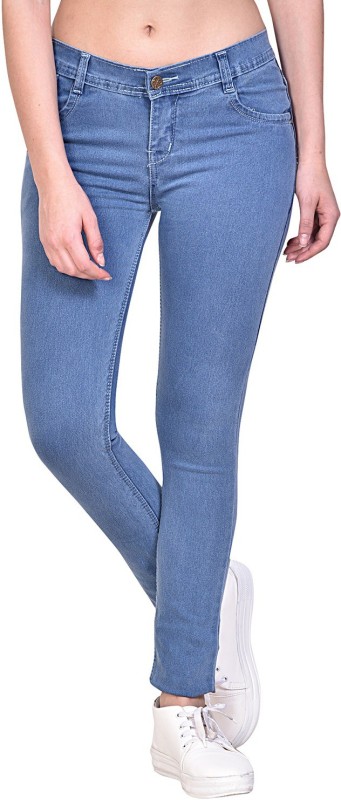 NJS Super Skinny Women Light Blue Jeans