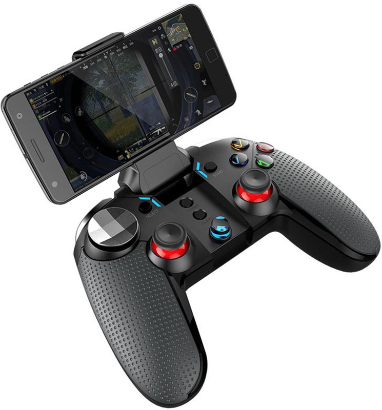 ipega PG-9099 Wireless Bluetooth Gamepad,PG 9099 Gaming Controller Joystick Dual Motor Turbo Gamepads for Windows Android Phone  Joystick(Black, For PC)