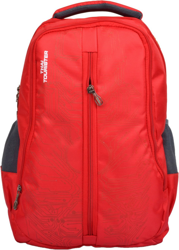 thai tourister 19 inch Laptop Backpack(Red)