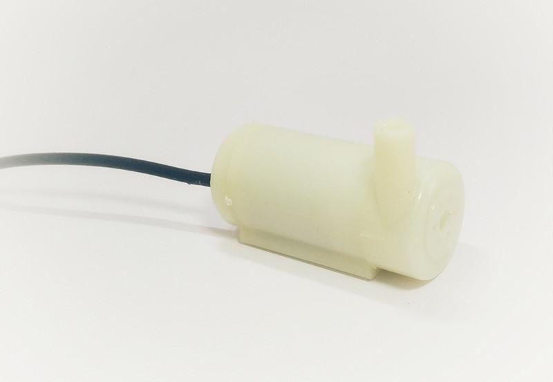 REES52 Micro DC 3-6V Micro Submersible Mini Water Pump For Fountain Garden DIY Project(White)