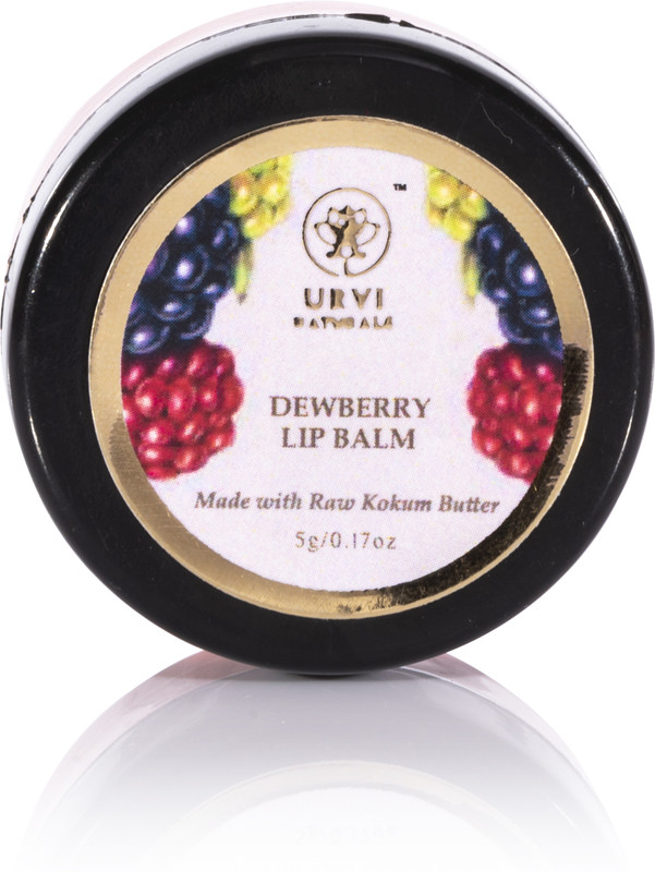 urvi naturals Dewberry Lip Balm Dewberry(Pack of: 1, 5 g)