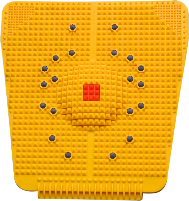 VRV Foot Massager Yellow 6 mm Accupressure Mat