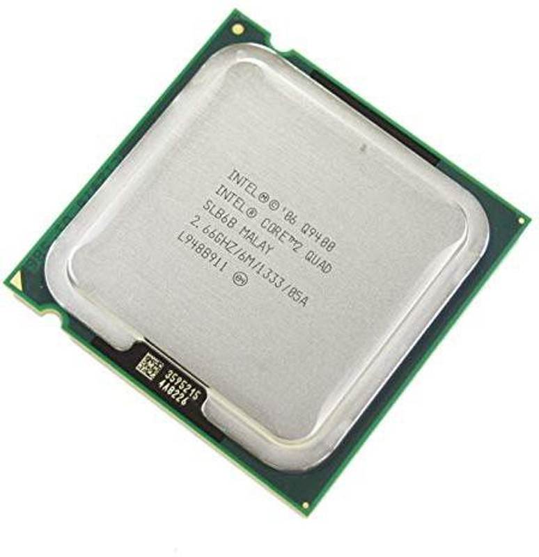 Intel 2.66 GHz LGA 775 Q9400 Processor(Silver)