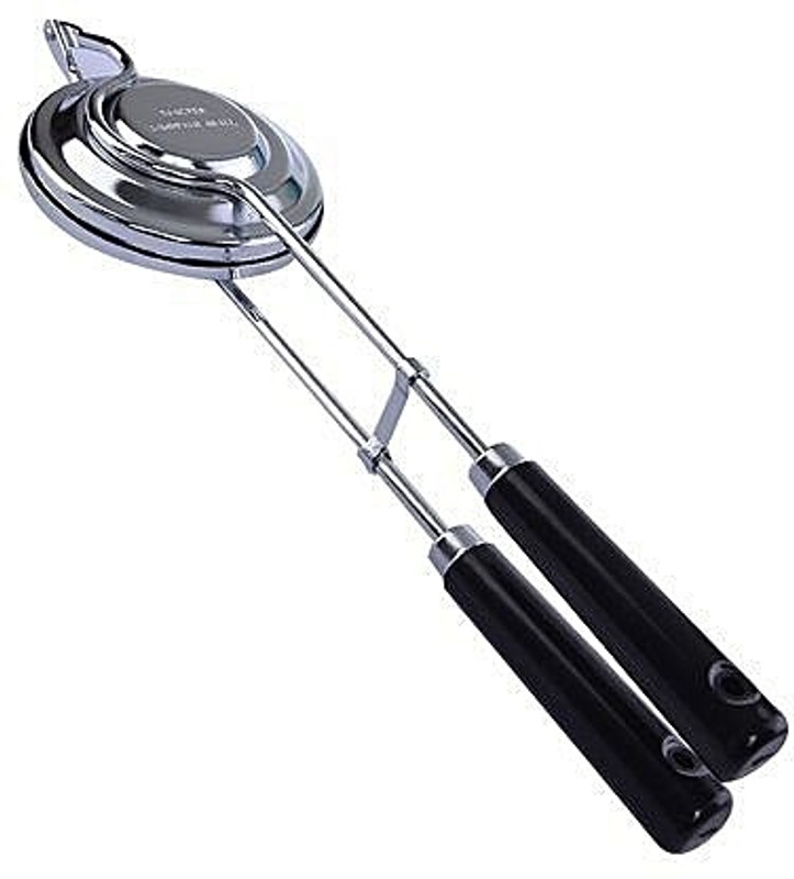 Jazz My Mobile Toast-Tite Grilled Toast & Sandwich Maker (Silver Color) Toast(Silver, Black)