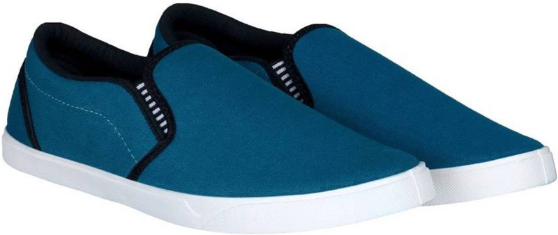 Buy My Cool Step Causal Blue Shoes For Men Slip On Sneakers For Men Blue Online at desertcartINDIA
