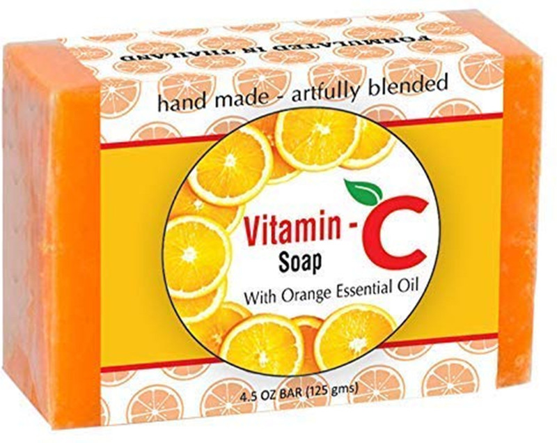 snehaz Vitamin c soap(125 g, Pack of 2)