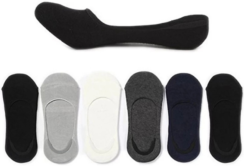 prathana Men & Women Peds/Footie/No-Show, Ankle Length, Low Cut(Pack of 7)