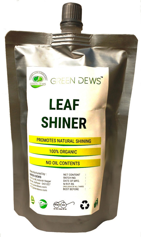 green dews Leaf Shiner Organic GDLB0923 Soil Manure(200 ml Liquid)