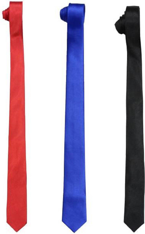 lana vels Solid Tie(Pack of 3)