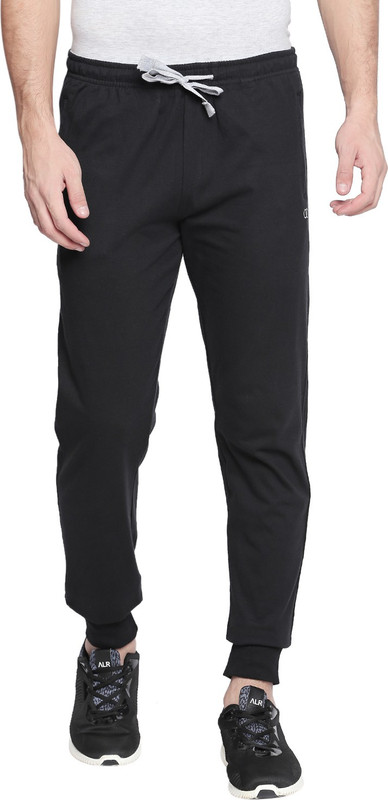Buy AVOQ STYLE REBOOT Solid Men Black Track Pants Online at desertcartINDIA