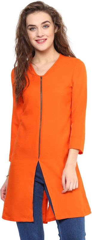 Uptownie Lite Solid Women Tunic