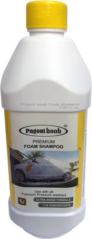 pagoni hoob PH Foam Shampoo Car Washing Liquid(1 L)