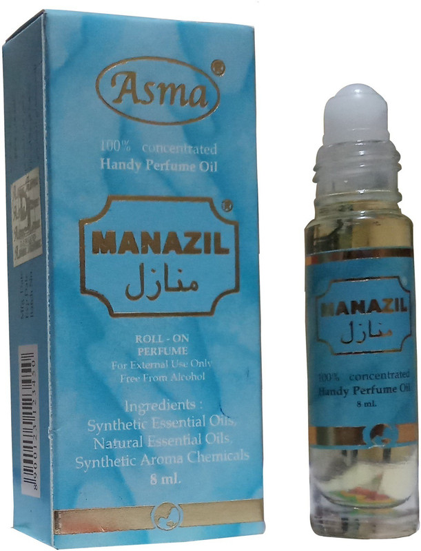 Asma MANAZIL Floral Attar(Floral)