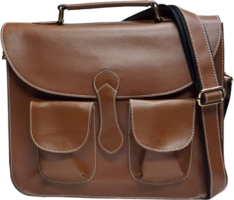 Urbanity LB_032_Brown Waterproof Multipurpose Bag(Brown, 5 L)