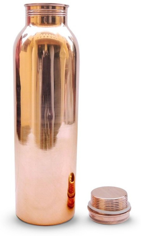 buyer Pure Copper Bottle Plain 950 ml Bottle(Pack of 1, Gold)