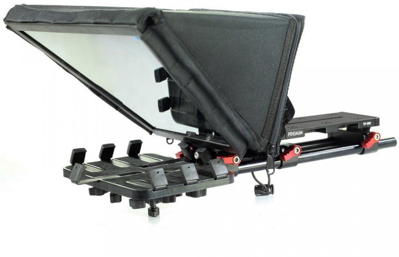 PROAIM teleprompter for iPad, iPad 2, iPad 3 & iPad 4 Universal Tablet Teleprompter Kit Camera Rig