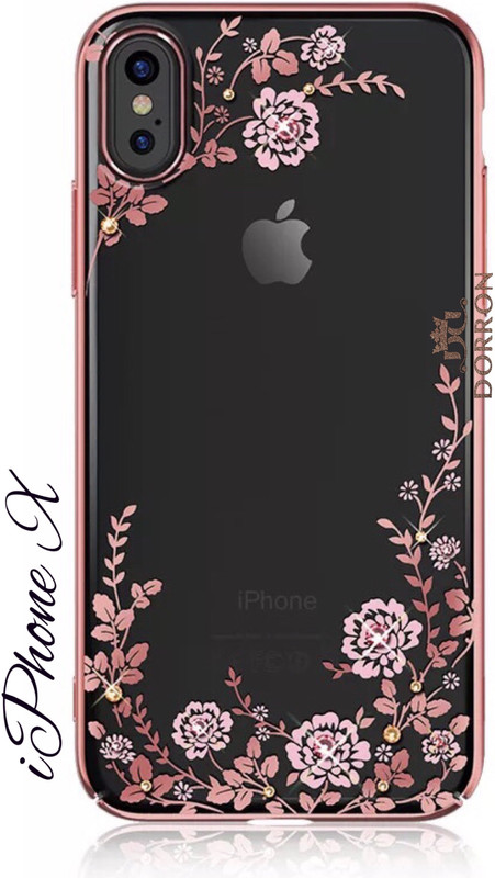 Rose Gold Iphone 10x Cases Dorron Back Cover For Iphone X Iphone