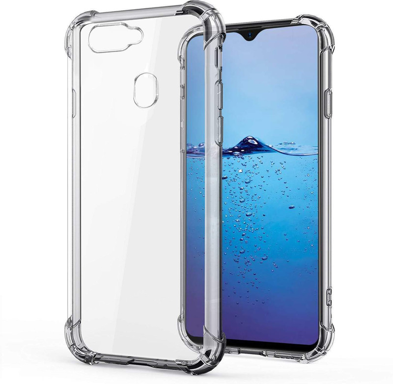 wemix technologies Bumper Case for Realme 2 Pro(Transparent, Shock Proof, Silicon)