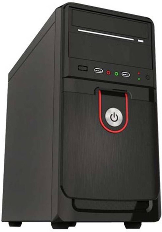 sr it solution - (Pentium Dual Core/2 GB DDR2/500 GB/Windows 7 Ultimate/512 MB)(Black, 0 Inch Screen)
