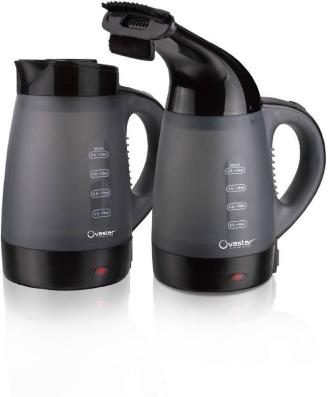 Ovastar OWGS-1878 Electric Kettle (0.4 L, Black) Electric Kettle(0.4, Black)