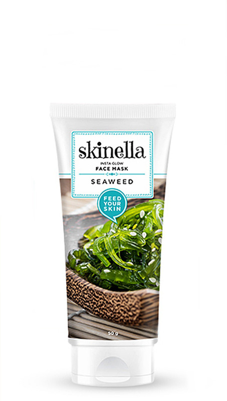 skinella SEAWEED INSTA GLOW FACE MASK(50 g)