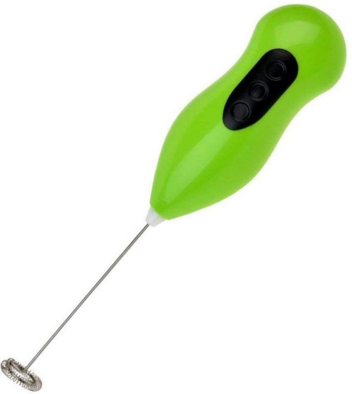 Nihuusravee NS Portable Hand Blender For Lassi,curd, Milk, Coffee, Egg Beater ,Mixer_38 3 W Hand Blender(Green)