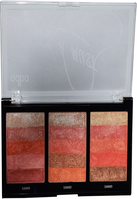 odbo Love Highlighter & Shimmer Palette ( For Woman) Highlighter(Multi)