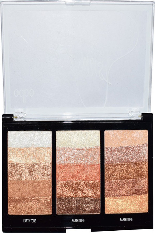 odbo Love Highlighter & Shimmer Palette Highlighter(Multi)