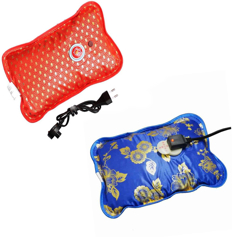 saioni Pain Relief SX -003 Super Combo of Electric 1 L Hot Water Bag(Multicolor)