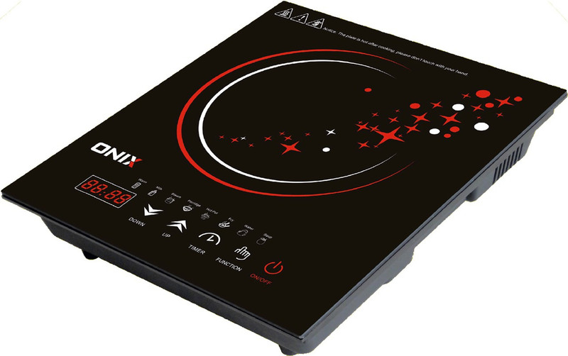 Onix OI 114 Induction Cooktop(Black, Touch Panel)