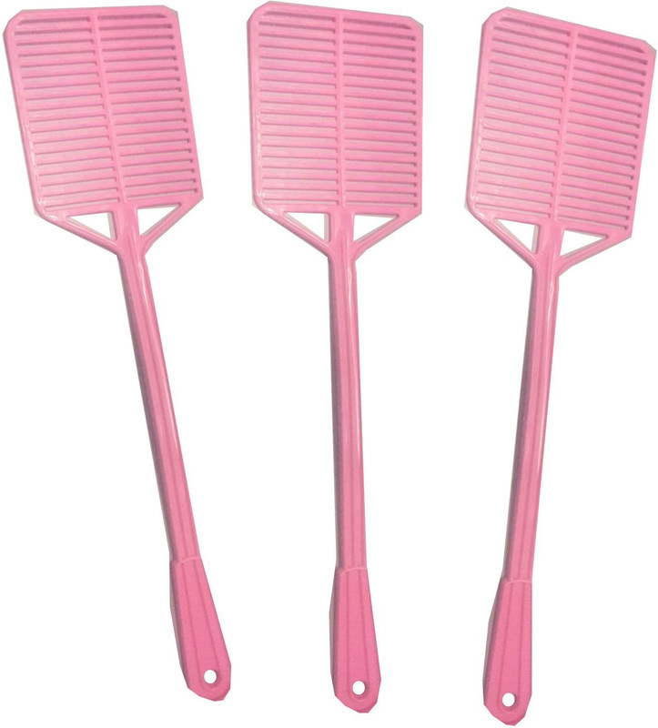 Heirloom Quality Fly Swatter Manual Swat Pest Control Pack of 3(Pack of 3)